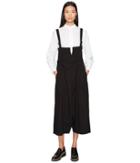 Y's By Yohji Yamamoto - A-tuck Overalls