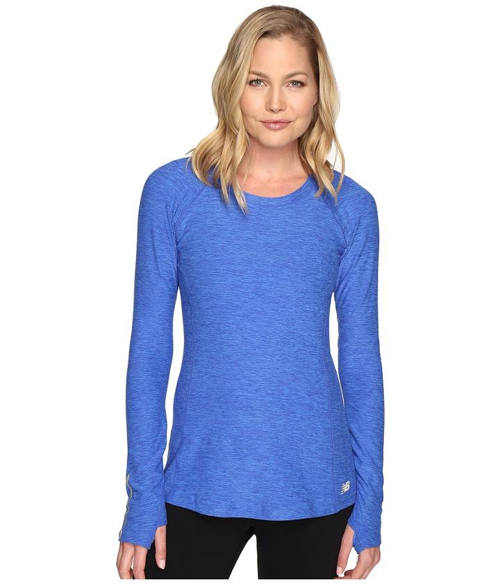 New Balance - In Transit Long Sleeve Top