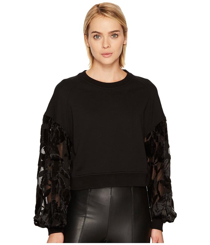 Mcq - Ruche Sleeve Sweat