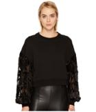 Mcq - Ruche Sleeve Sweat