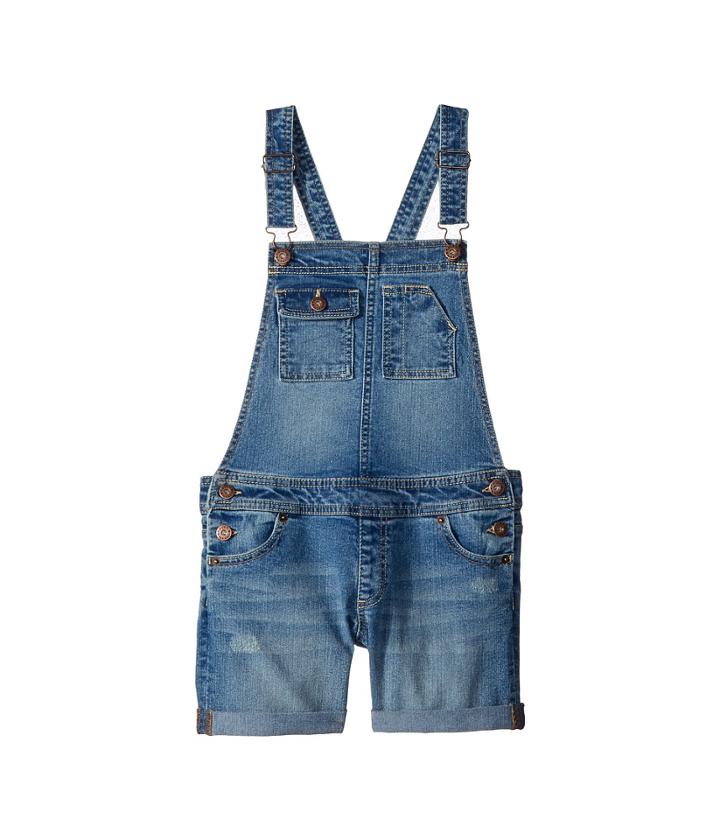 Lucky Brand Kids - Essie Denim Shortall In Christie Wash