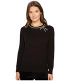 Kate Spade New York - Bow Embellished Sweater