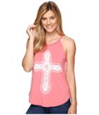 Roper - 0860 Lite Weight Jersey Halter Tank Top