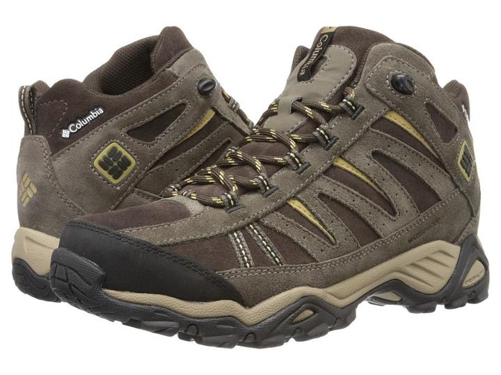 Columbia North Plains Mid Leather Waterproof