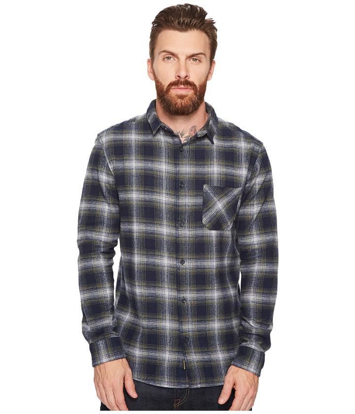 Quiksilver - Fatherfly Brushed Flannel