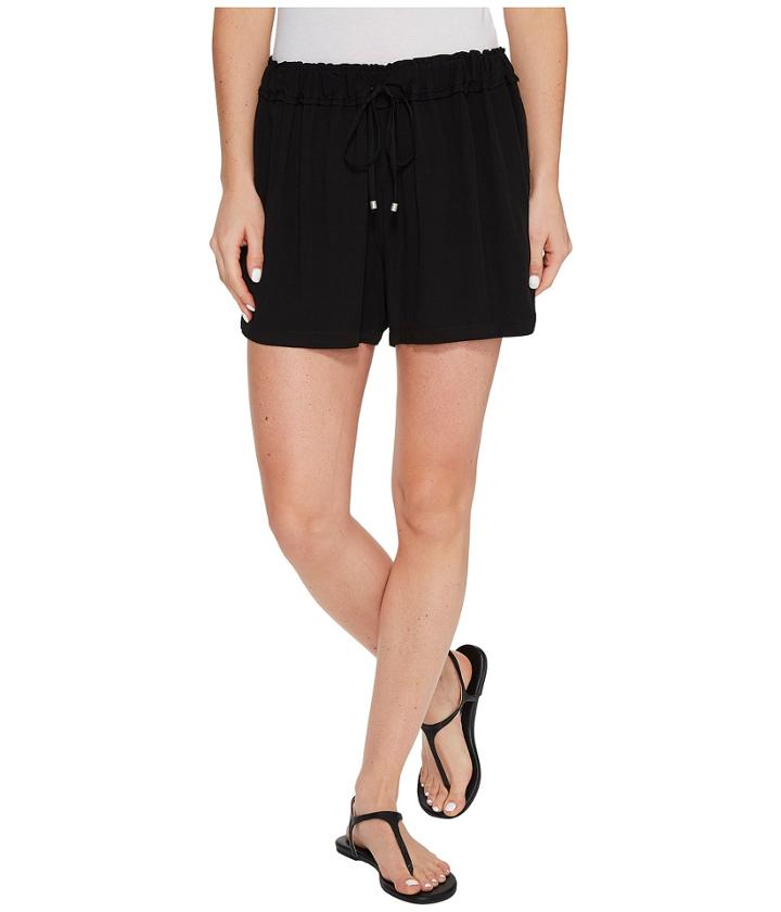 Splendid - Ruffle Waist Shorts