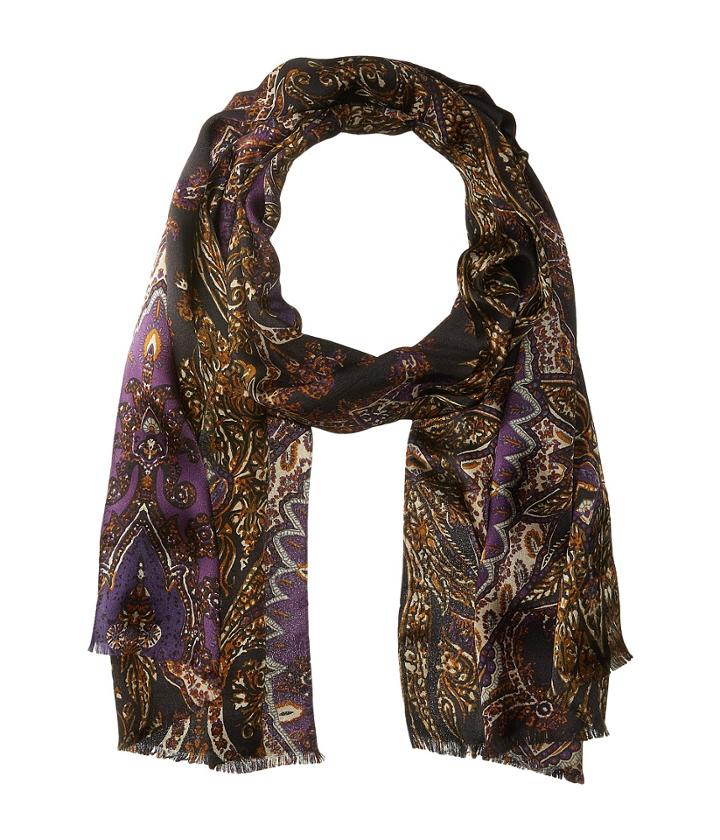 Lauren Ralph Lauren - Eileen Silk Oblong