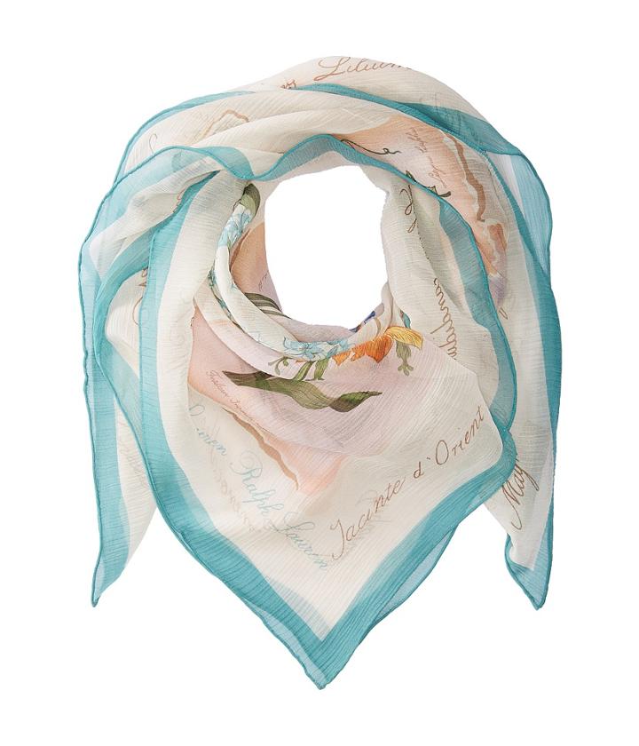 Lauren Ralph Lauren - Loreta Silk Square Scarf