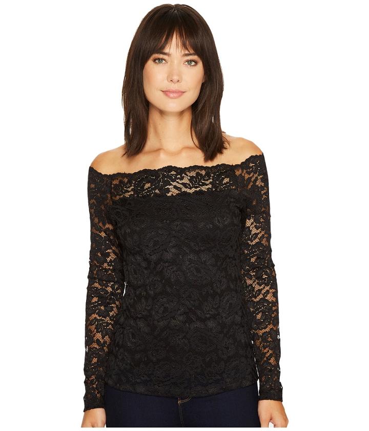 Karen Kane - Off The Shoulder Lace Top