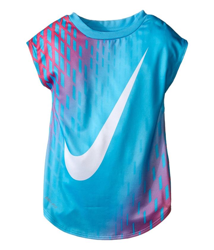 Nike Kids - Swoosh Gradiant Dri-fit Tee