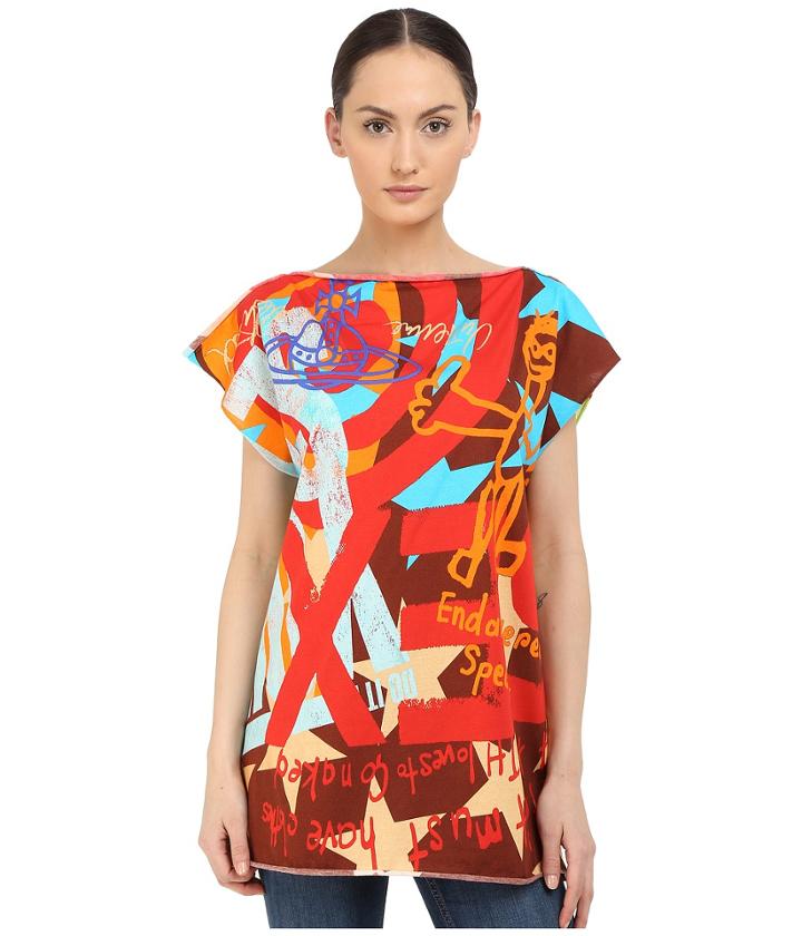 Vivienne Westwood - Printed Ss T-shirt