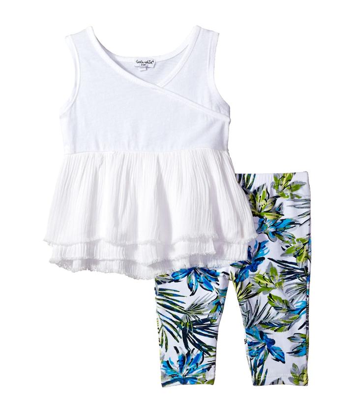 Splendid Littles - All Over Print Leggings Set