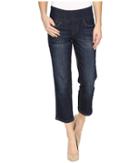 Jag Jeans - Baker Pull-on Crop Comfort Denim In Night Breeze