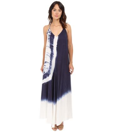 Brigitte Bailey - Elodie Spaghetti Strap Maxi Dress With Back Detail