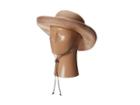 San Diego Hat Company Mxm1014 Mixed Braid Kettle Brim Hat