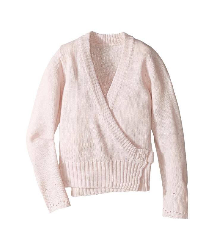 Capezio Kids - Long Sleeve Wrap Sweater