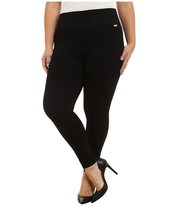 Calvin Klein Plus - Plus Size Power Stretch Leggings
