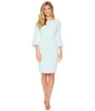 Calvin Klein - Circle Trim At Bell Sleeve Cuff Sheath Cd8c16hm