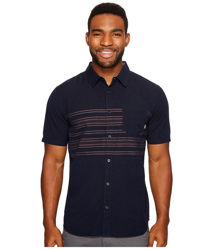Vans - Benmore Short Sleeve Oxford Top