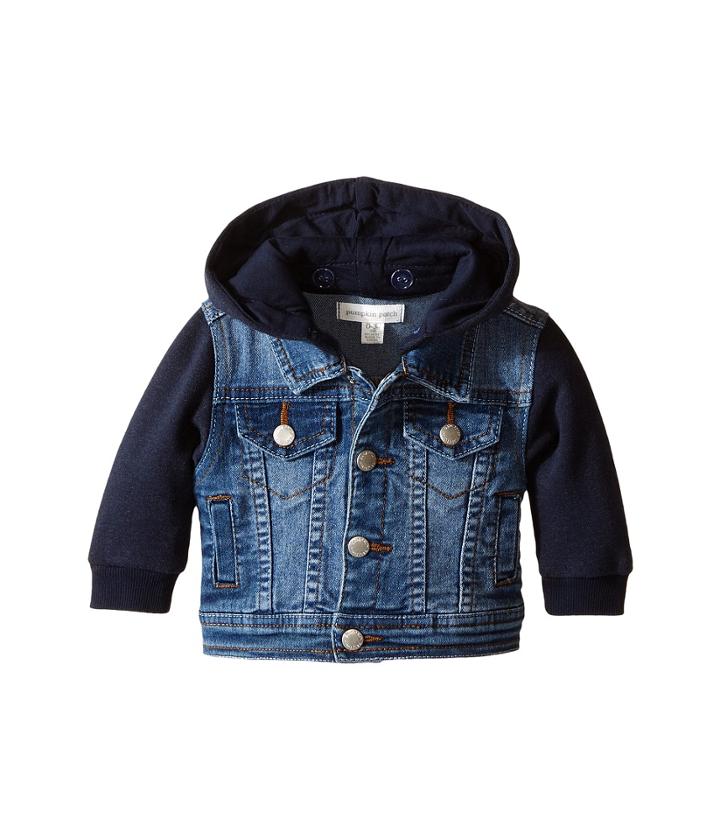 Pumpkin Patch Kids - Knit Denim Jacket
