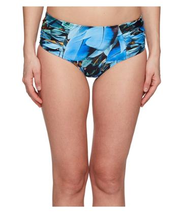 Agua De Coco By Liana Thomaz - High Waist Bikini Bottom