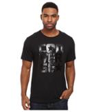 Converse - Black On Black Block Tee