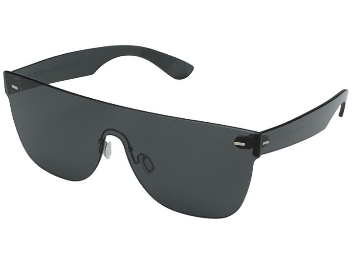 Super - Tuttolente Flat Top Black 55mm