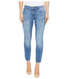 Dl1961 - Florence Instasculpt Ankle Crop Jeans In Nugget