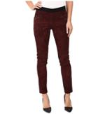 Blank Nyc - Suede Pull-on Skinny In Serial Vapist