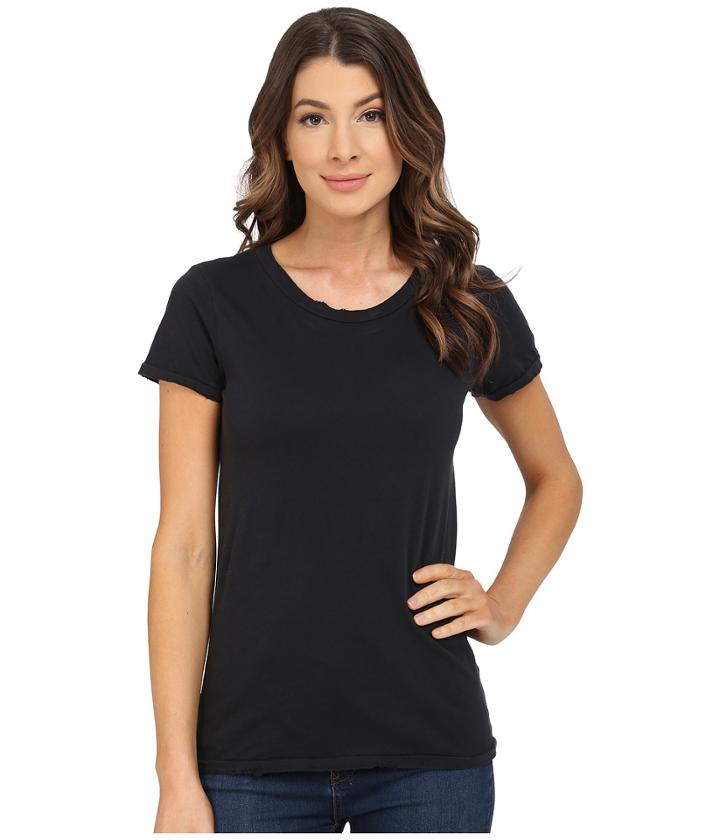 Alternative - Cotton Jersey Distressed Vintage Tee