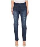 Jag Jeans - Peri Straight Pull-on Jeans In Flatiron