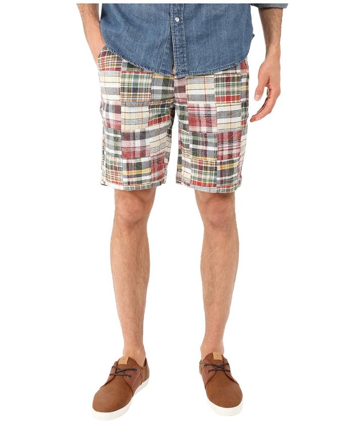 Vintage 1946 - Vintage Patch Madras Shorts