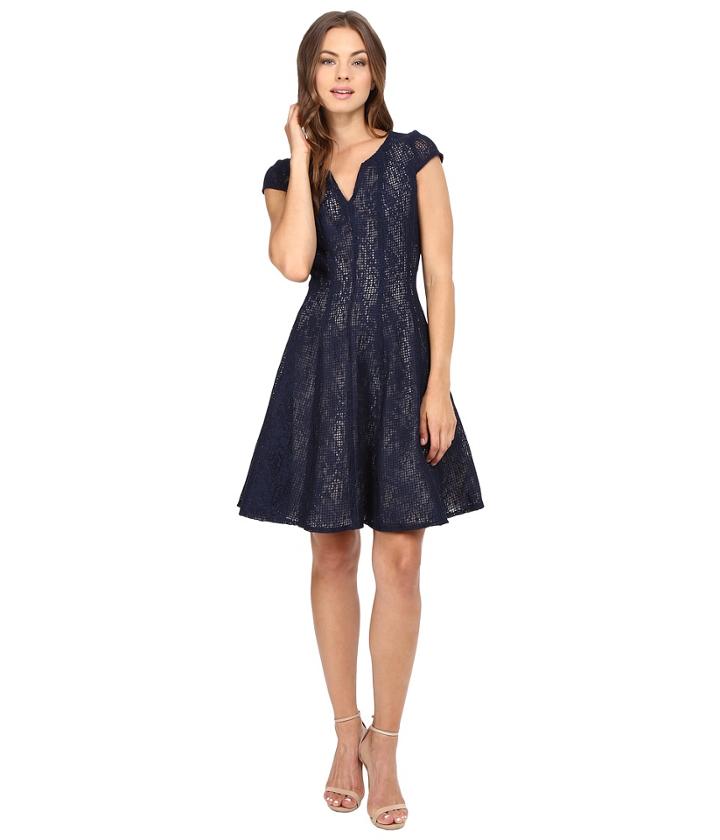Christin Michaels - Alda Lace Dress