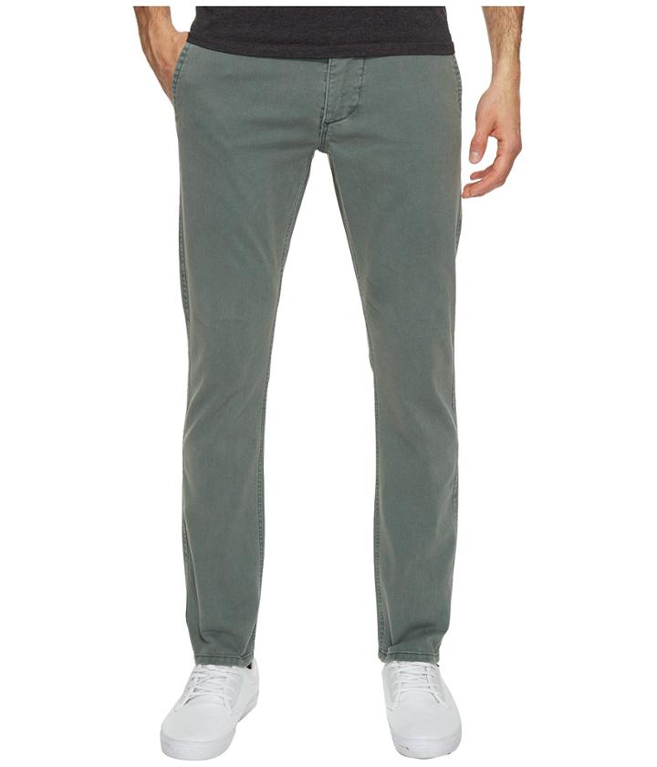 Dockers Premium - Broken In Chino Skinny Mist Wash