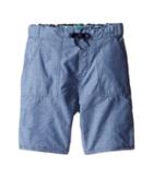 Paul Smith Junior - Bike/chambray Reversible Shorts