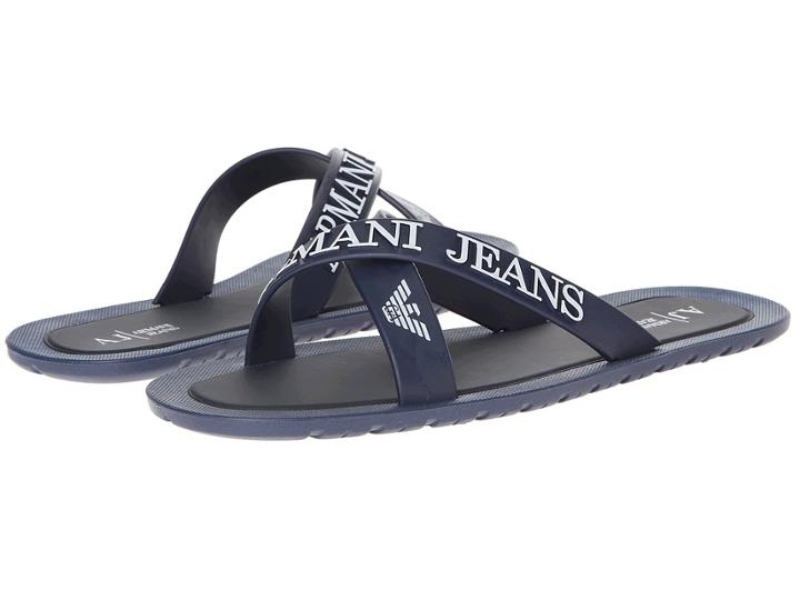 Armani Jeans - Logo Sandal