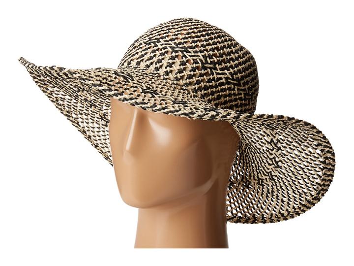 San Diego Hat Company - Pbl3080 Four Buttons Open Weave Floppy Hat