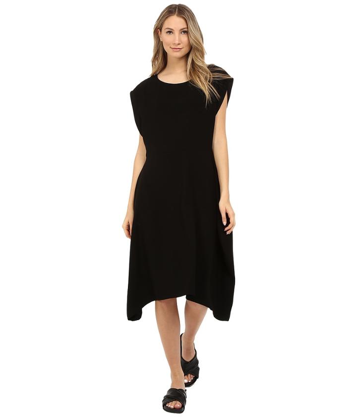Limi Feu - Satin Crepe Sleeveless Dress