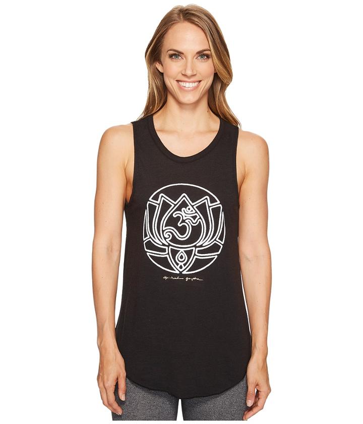 Spiritual Gangster - Om Lotus Studio Tank Top
