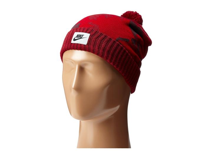 Nike - Sportswear Camo Pom Beanie
