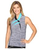 Jamie Sadock - Marled Knit Sleeveless Top