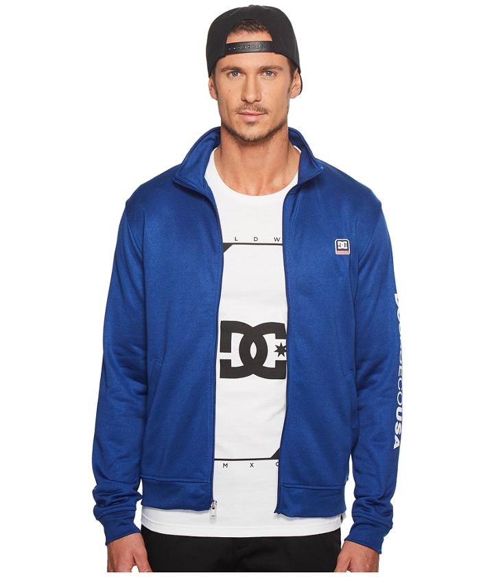 Dc - Heggerty Track Jacket