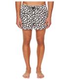 Dolce &amp; Gabbana - Abstract Short Boxer Swimsuit W/ Bag