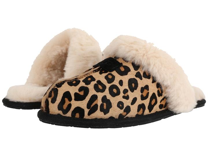 Ugg - Scuffette Calf Hair Leopard