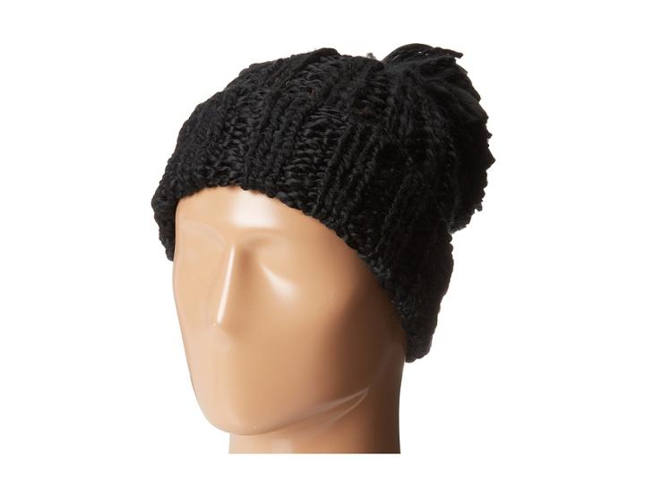 San Diego Hat Company - Knh3318 Oversized Rib Knit Beanie With Oversized Pom Pom