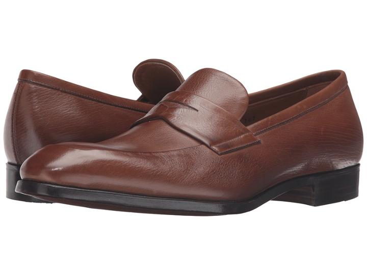 Gravati - Penny Loafer W/ Apron Toe