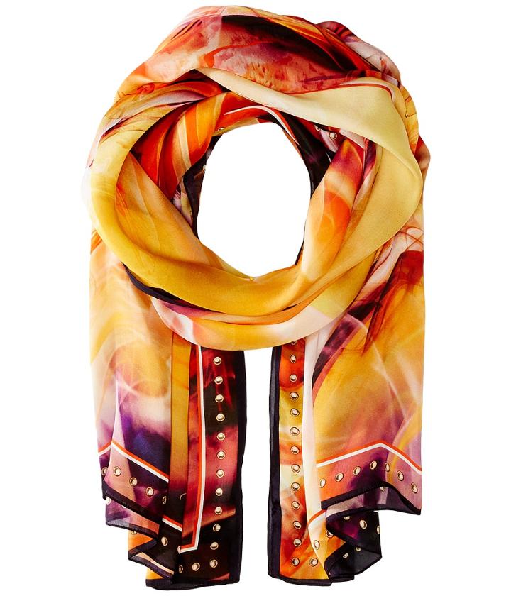 Roberto Cavalli - Sky Horse Silk Stole