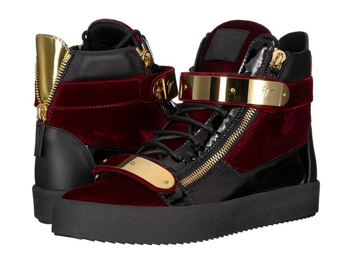 Giuseppe Zanotti - May London 2 Bar High Top Sneaker