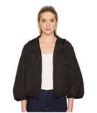 Red Valentino - Taffetas Tech Bomber