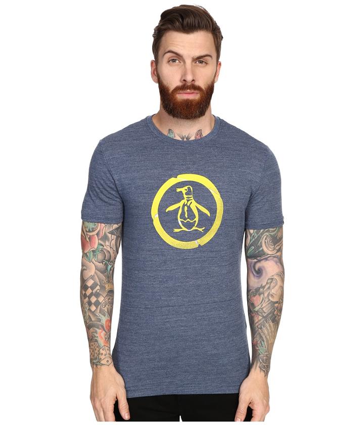 Original Penguin - Tennis Ball Circle Logo Fill Tee